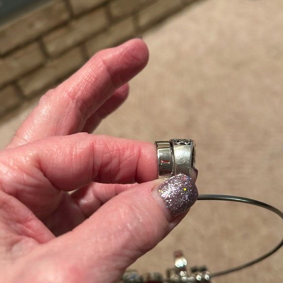 Silpada Cubic Zirconia and Sterling Silver Ring - Picture 8 of 8
